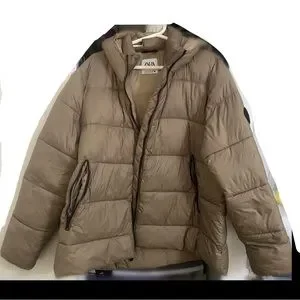 Zara Jackets Coats Zara Comfortemp Thermal Insulation Puffer